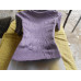 Export Surplus High Neck Purple Sweater